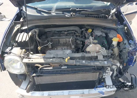 2017 Jeep Renegade Latitude Fwd z USA, uszkodzony, nr VIN ZACCJABB8HPE80681